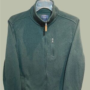 Men’s G.H. Bass Zip-Up Fleece Jacket